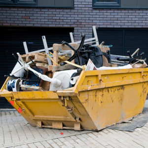 Full skip to promote Greenfield Risk Solutions Insurance Brokers - Motor Fleet Insurance - Skip hire, waste and recycling fleet