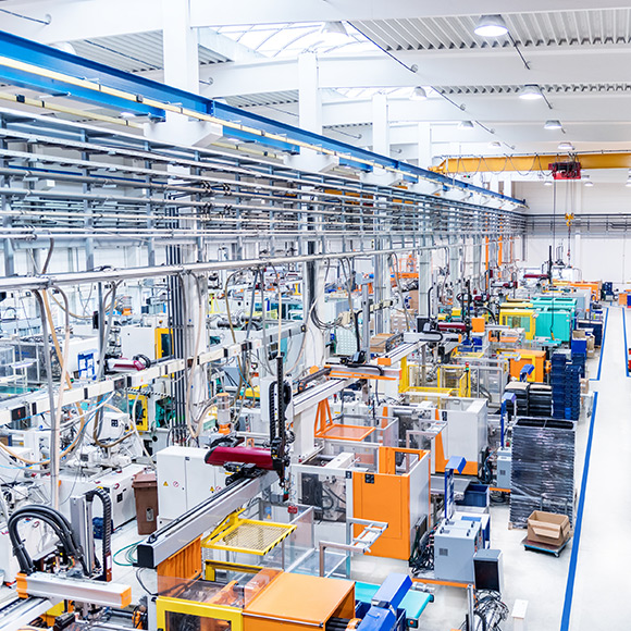 Manufacturing plant to promote Greenfield Risk Solutions Insurance Brokers - Manufacturing Risks Insurance