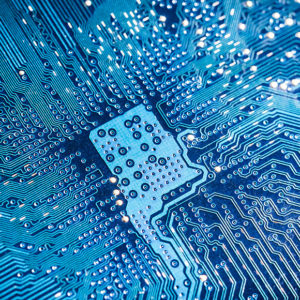 Close up of computer chip to promote Greenfield Risk Solutions Insurance Brokers - IT and Technology - Professional Risks Insurance