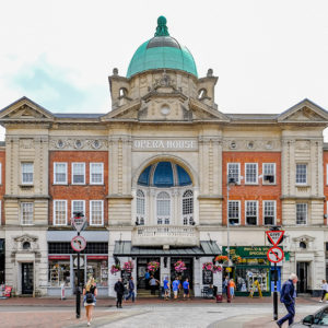 Opera house to promote Greenfield Risk Solutions Insurance Brokers - Property Insurance - Listed Buildings