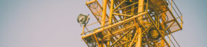 Zoomed in crane to promote Greenfield Risk Solutions Insurance Brokers
