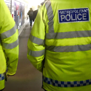 Police walking to scene of the crime to promote Greenfield Risk Solutions Insurance Brokers - High Risk and Complex Liability - Terrorism Insurance